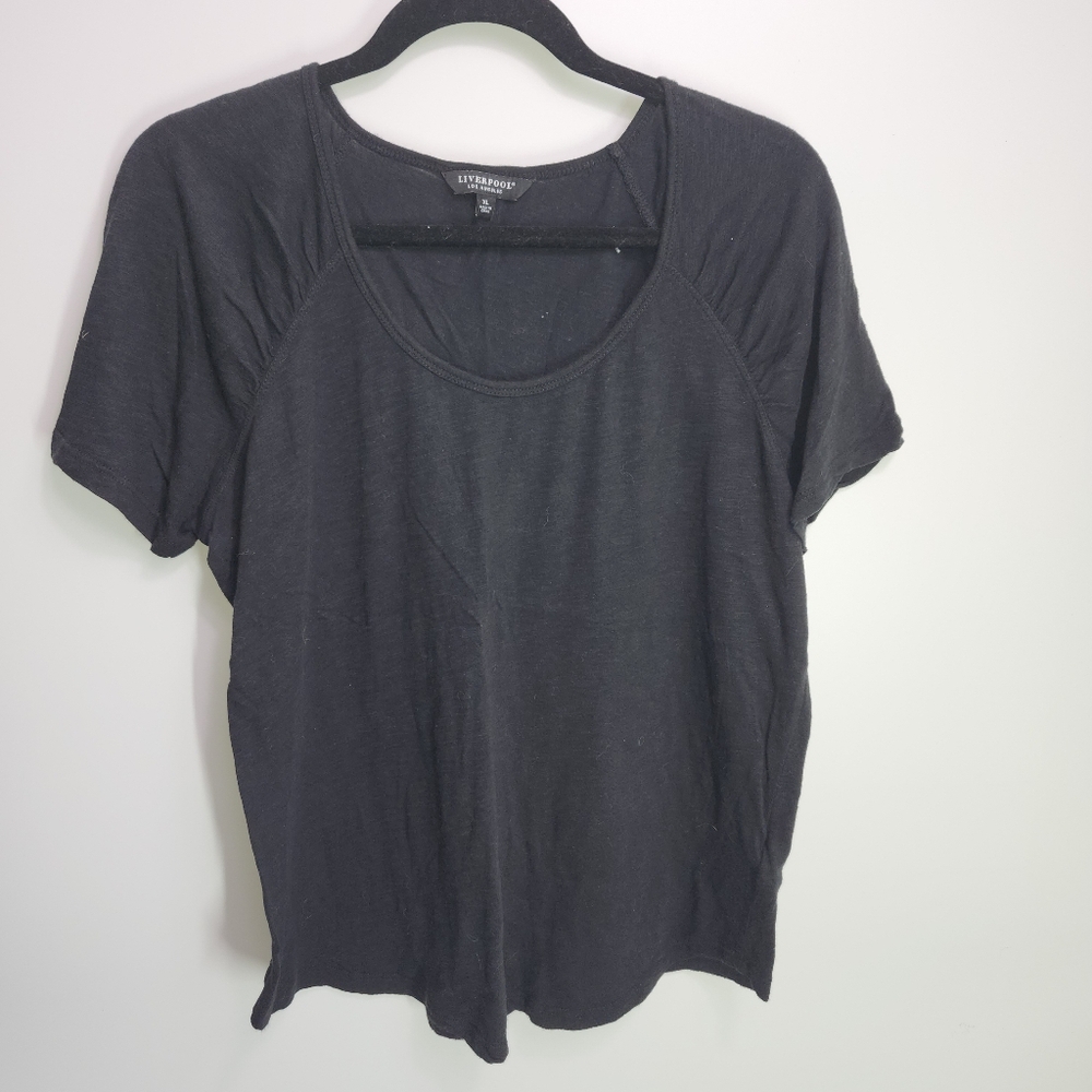 Liverpool Black Women's Top